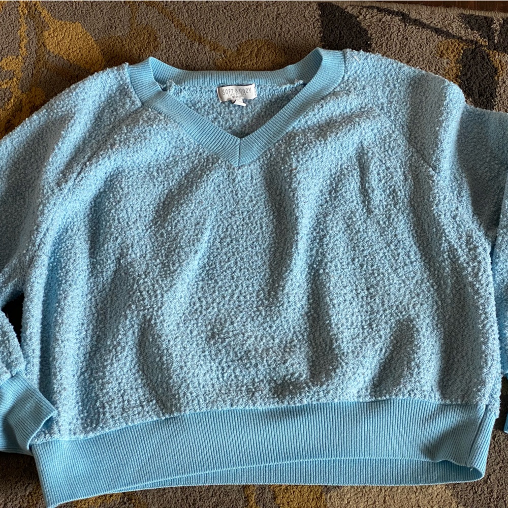 Soft & Cozy long sleeve shirt size small